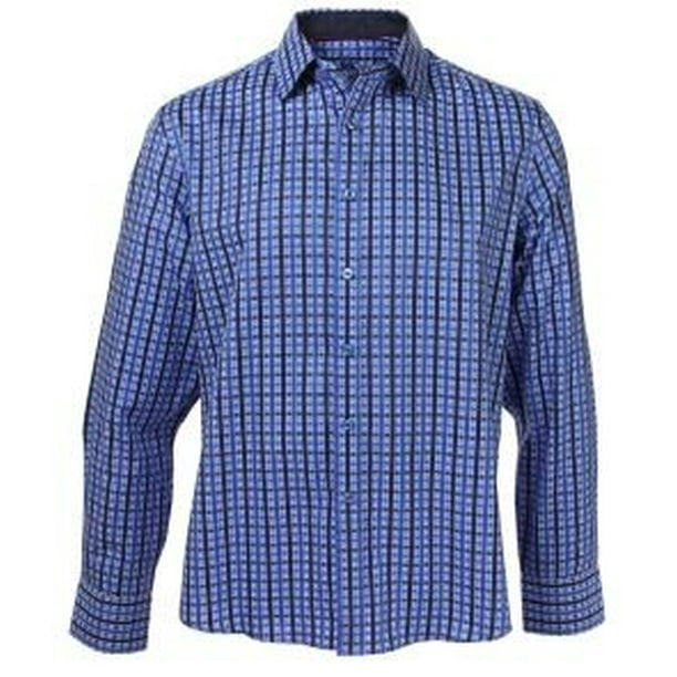 Alion Mens Fashion Pattern Print Casual Long Sleeve Button Down Lapel Shirt 13 S Alion Mens Fashion Pattern Print Casual Long Sleeve Button Down Lapel Shirt 13 S